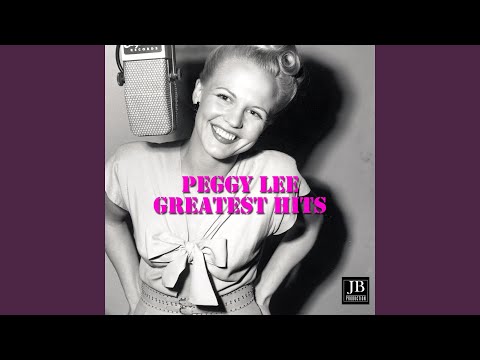 Peggy Lee Greatest Hits Medley 1: Fever / Mr. Wonderful / Lover / He's a Tramp / The Siamese...