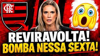 SAIU AGORA! REVIRAVOLTA! ACONTECEU NA MADRUGADA! FLAMENGO CONFIRMOU! NOTÍCIAS DO FLAMENGO HOJE!