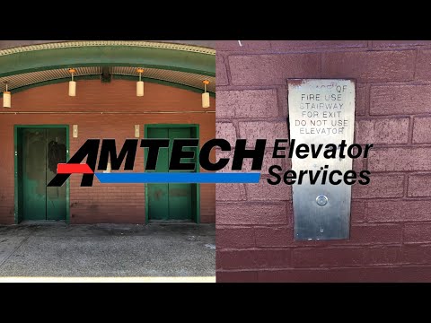 Crazy Fast Amtech Traction Elevators - St. Mary's Square Garage - San Francisco, CA
