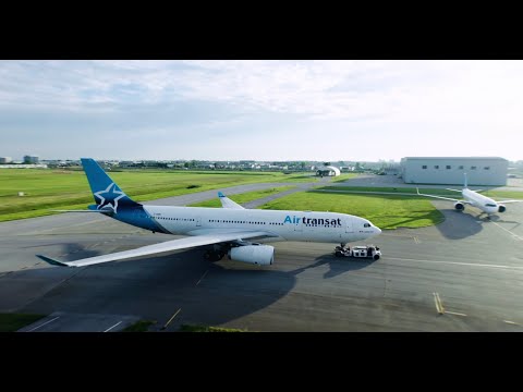 Air Transat - Les Installations à Dorval