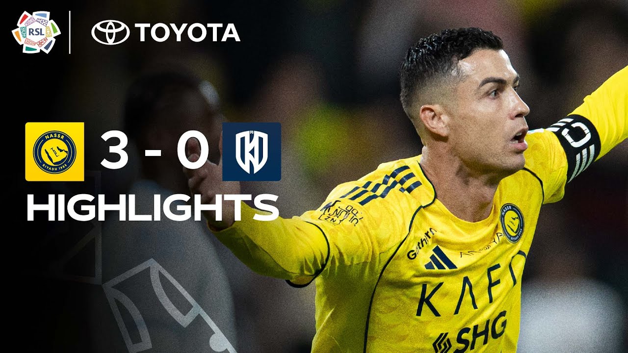 Al Nassr vs Al Okhdood Highlights