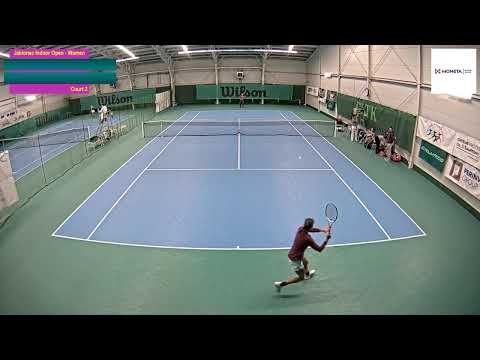 Court 3_3.12.2019 - Jablonec Indoor Open 2019 - ITF Women’s Circuit 15 000$