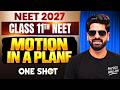 Motion in a Plane One Shot Timestamps: Concepts, Tricks & PYQs for NEET 2027