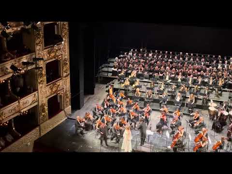 Rigoletto. La vendetta. Federico Longhi e Desiree Rancarore . Fuoco di Gioia, Festival Verdi 2024