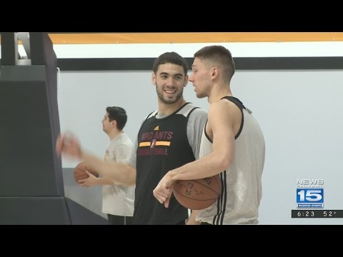 Georges Niang heading to Mad Ants, Jarrod Uthoff stepping up, Alex Poythress named NBADL All-Star