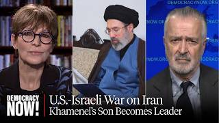 Iran Picks New Supreme Leader; Toxic Black Rain Falls After Israeli Strikes on Iranian Oil Depots