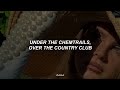 Lana Del Rey - Chemtrails Over The Country Club (Lyrics)