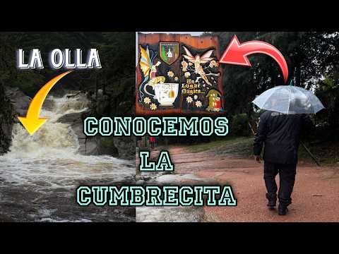 la lluvia nos sigue a la cumbrecita