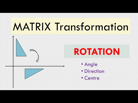 ROTATION [IGCSE Math B Matrix]