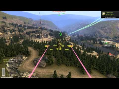 Garry's Mod - NeuroTec Micro Planes - Mid Air Collision