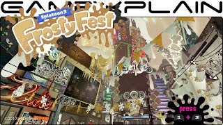 Splatoon 2 Celebrates the Holiday Season! Friends vs. Family Splatfest (Frosty Fest)