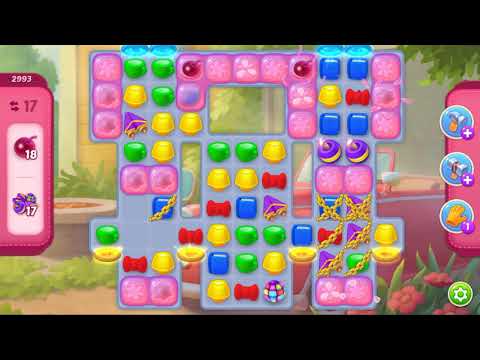 Homescapes Level 2993 夢幻家園 第2993關