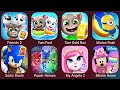 Friends 2 Tom Pool Tom Gold Run Minion Rush Sonic Boom Power Heroes My Angela 2 Minnie Home