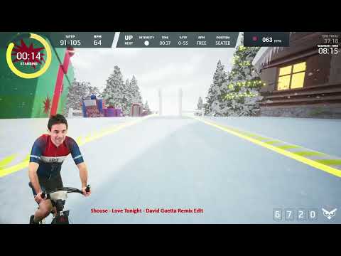 297. ÉLŐ Online SPINNING edzés Tibivel - Intelligent Cycling
