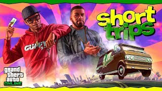 Rockstar Games GTA Online: Viajes cortos con Franklin y Lamar anuncio