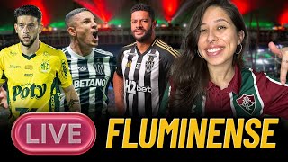 🚨 FLUMINENSE ABRE CONVERSAS POR HULK! ARANA NA MIRA E JEMMES É O 1º REFORÇO DE 2025