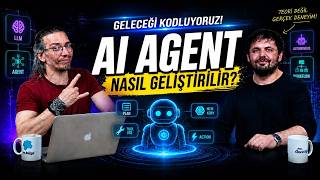 Ai Agent Nedir, Nasıl Geliştirilir? (Yapay Zeka Ajanı)