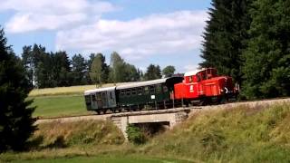 preview picture of video 'ÖBB 2091.09 Fotofahrt Waldviertler Schmalspurbahn'