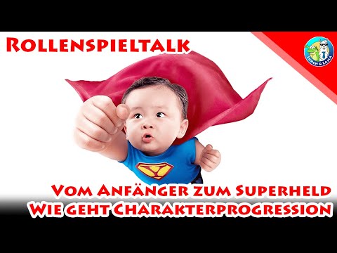 Rollenspieltalk: "Und woher kannst du das?" - Immersive Charakterprogression