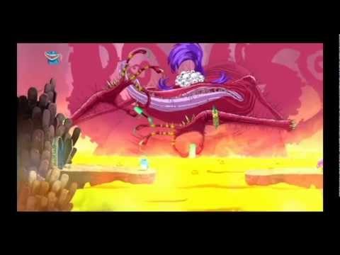 Rayman Origins PC Walkthrough - Part 63 - FINAL BOSS !