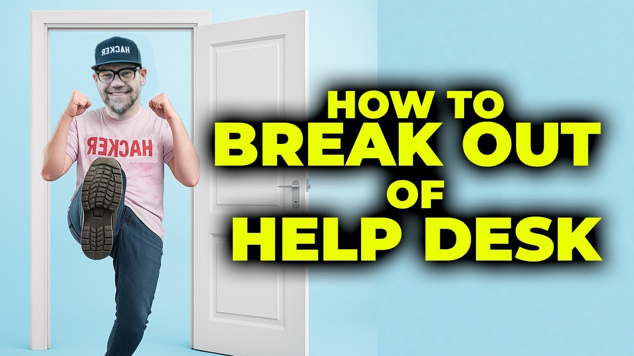 How to Get the F#*K out of Help Desk