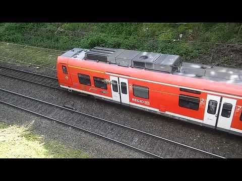 RB33 in Aachen-Schanz