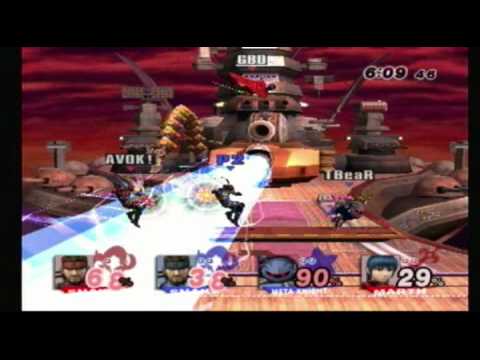 Tearbear(meta) + Larry(snake) vs havok(meta) + mikehaze(marth)