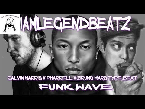 Calvin Harris Type Beat "Funk Wave" | Pop x R&B x Instrumental | Pharrell Type Beat x Iamlegendbeatz