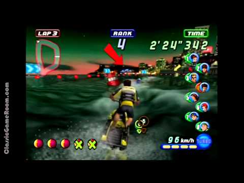 wave race blue storm gamecube cheats