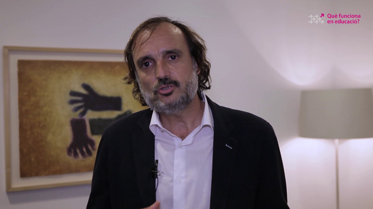 Joan Carles Navarro - Beques, ajuts i abandonament escolar prematur