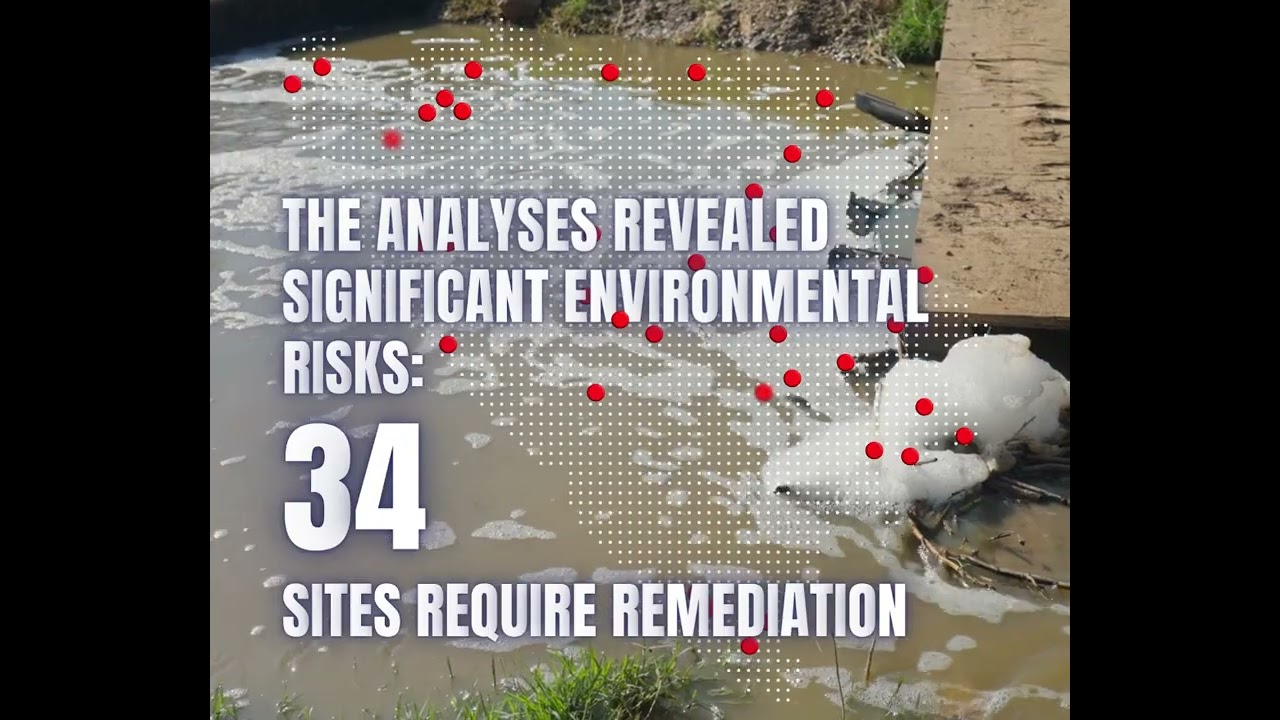 Environmental Hotspots Map