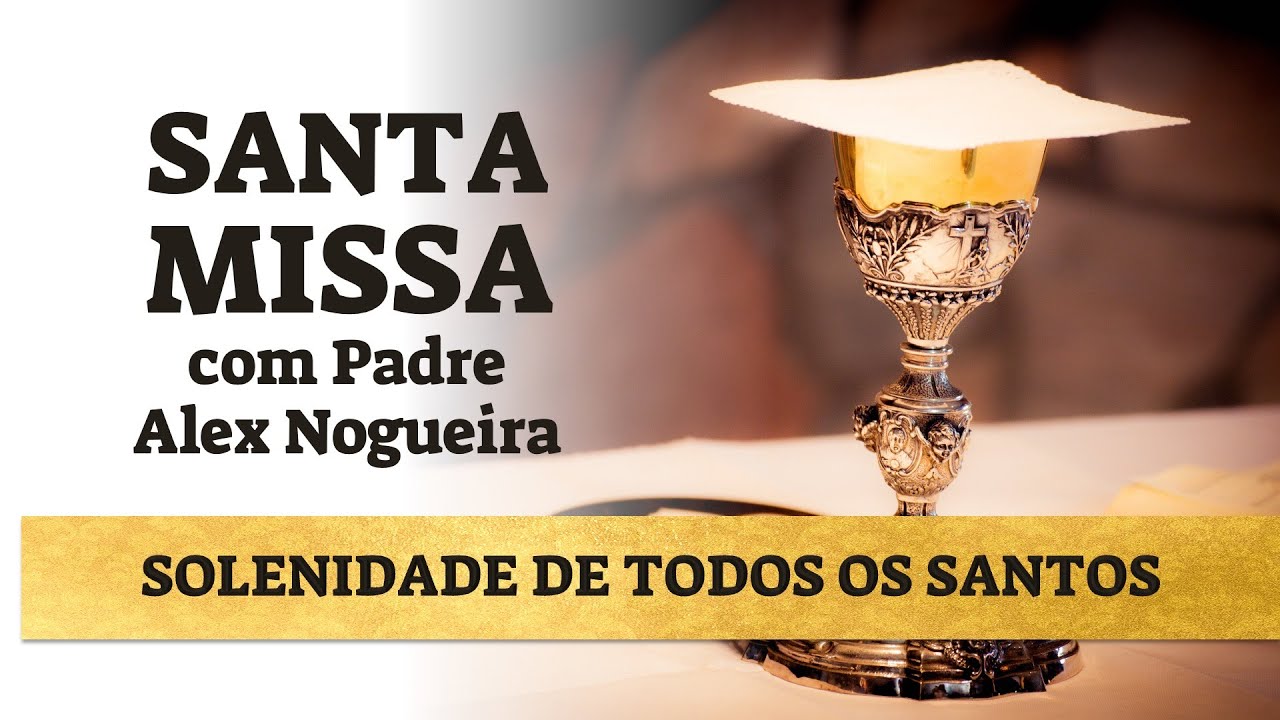 AO VIVO | SANTA MISSA com Padre Alex Nogueira | 03 de novembro