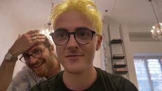 MI TINGO I CAPELLI + REACTION DEI MIEI AMICI