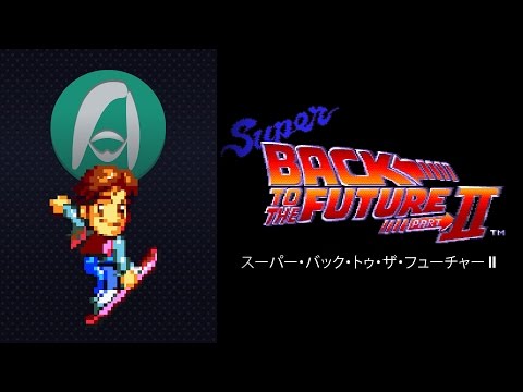 Super Back To The Future II (Super Famicom)