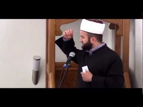 Prof. Ihsan Eminović - Deset zadataka meleka Džibrila (Hutba)