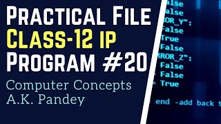 PROGRAM#20 | ADD NEW ROWS TO PANDAS DATAFRAME | PYTHON PANDAS ADD COLUMNS | IP WITH PYTHON CLASS 12