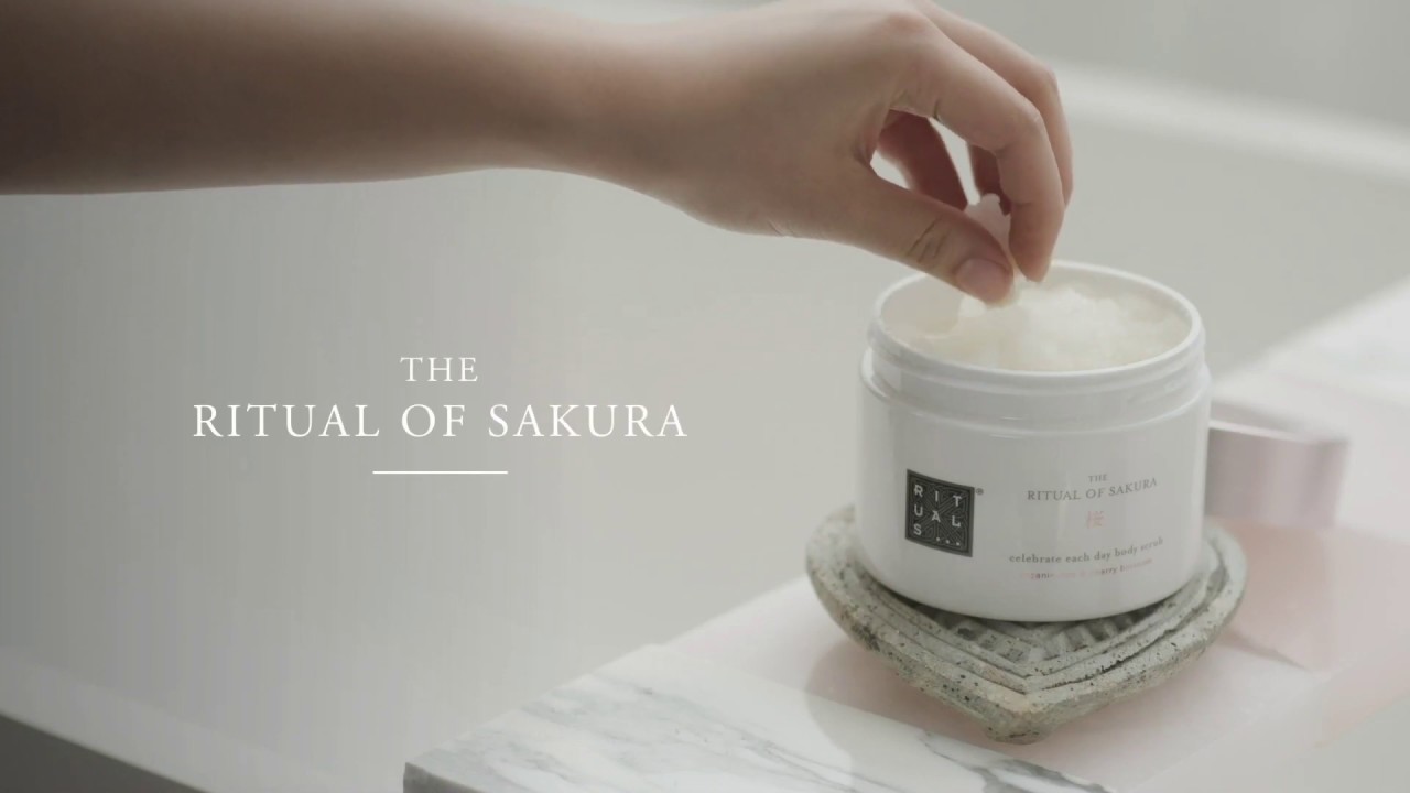 Sakura Body Scrub