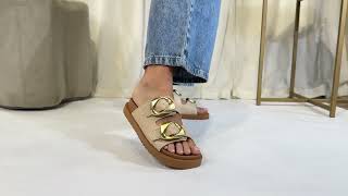 Video de CALYPSO RAFIA BEIGE
