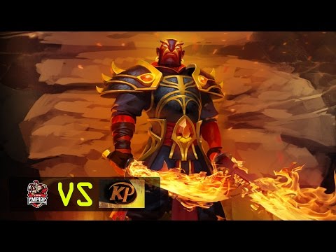 [Standin.EternaLEnVy] Team Empire Vs Kaipi - ProDotA Cup by Azubu.tv