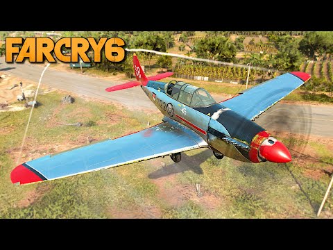 Pierwszy lot samolotem - Far Cry 6 (#7)