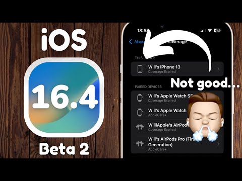 iOS 16.4 Beta 2 - What's New?