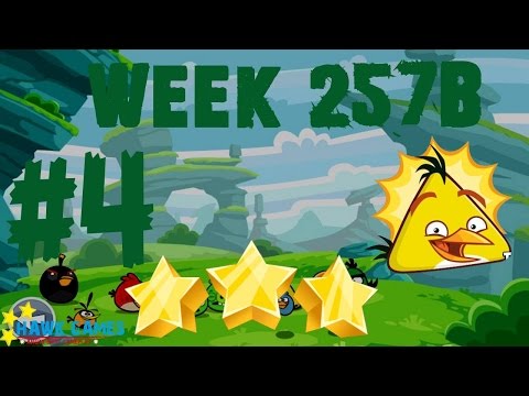Angry Birds Friends - Tournament Week 257-2 level 4