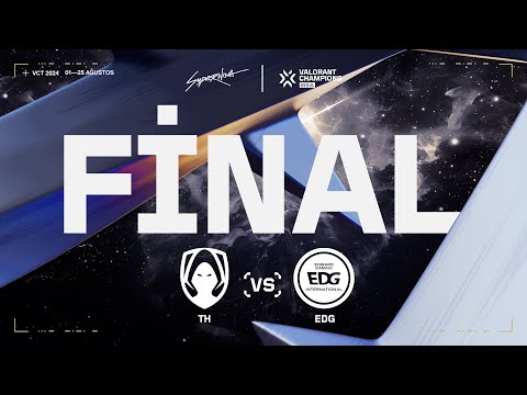 EDG 🆚 TH —  VALORANT Champions Seoul | Büyük Final