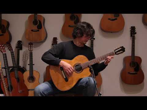 Vicente Tatay Alabau 1900 Classical Guitar - Early Valencian masterpiece based on the guitars of Antonio de Torres - check video + details! image 18