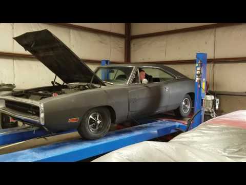1970 Dodge Charger R/T - Base Dyno Run