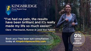 Follow Clare's Journey to Clear Vision with Kingsbridge Laser Eye Clinic, Belfast