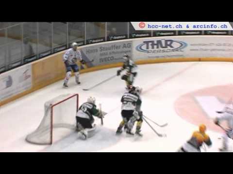 20.11.2012 HC Thurgovie - HC La Chaux-de-Fonds (2-4)