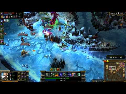 Epic Baron Steal by Corki