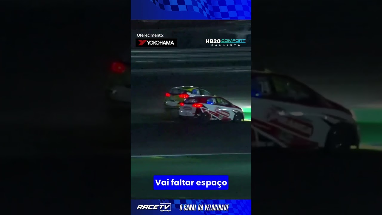 Copa HB20 Comfort na Etapa Extra do Paulista de Automobilismo - noturna(!)
