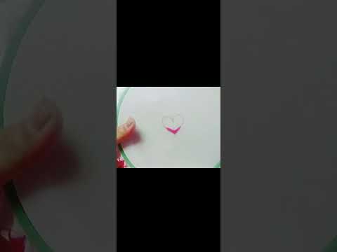 heart embroidery ❤️❤️#shorts #youtubeshorts #shortfeeds #handembroidey #trandingsong